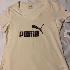 Puma Women’s V-neck T-shirt
